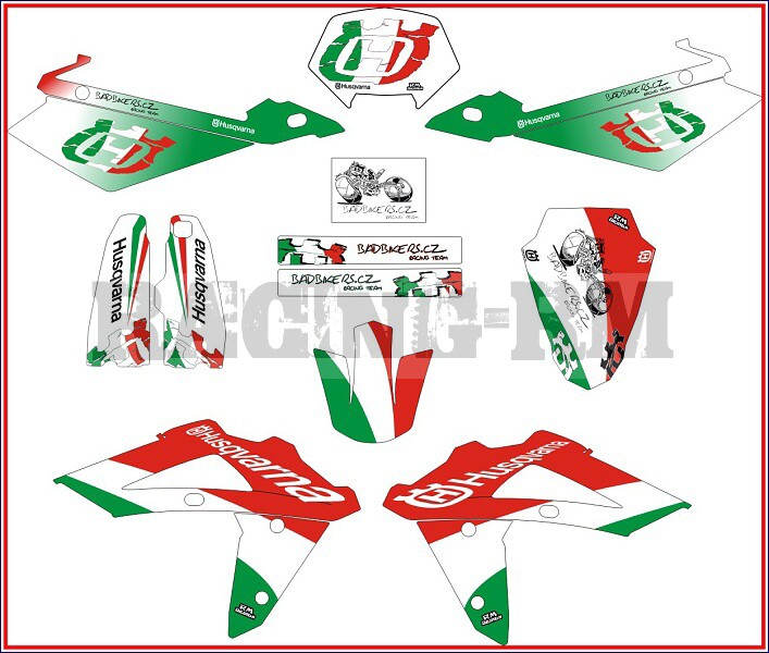 obrázky polepů moto     